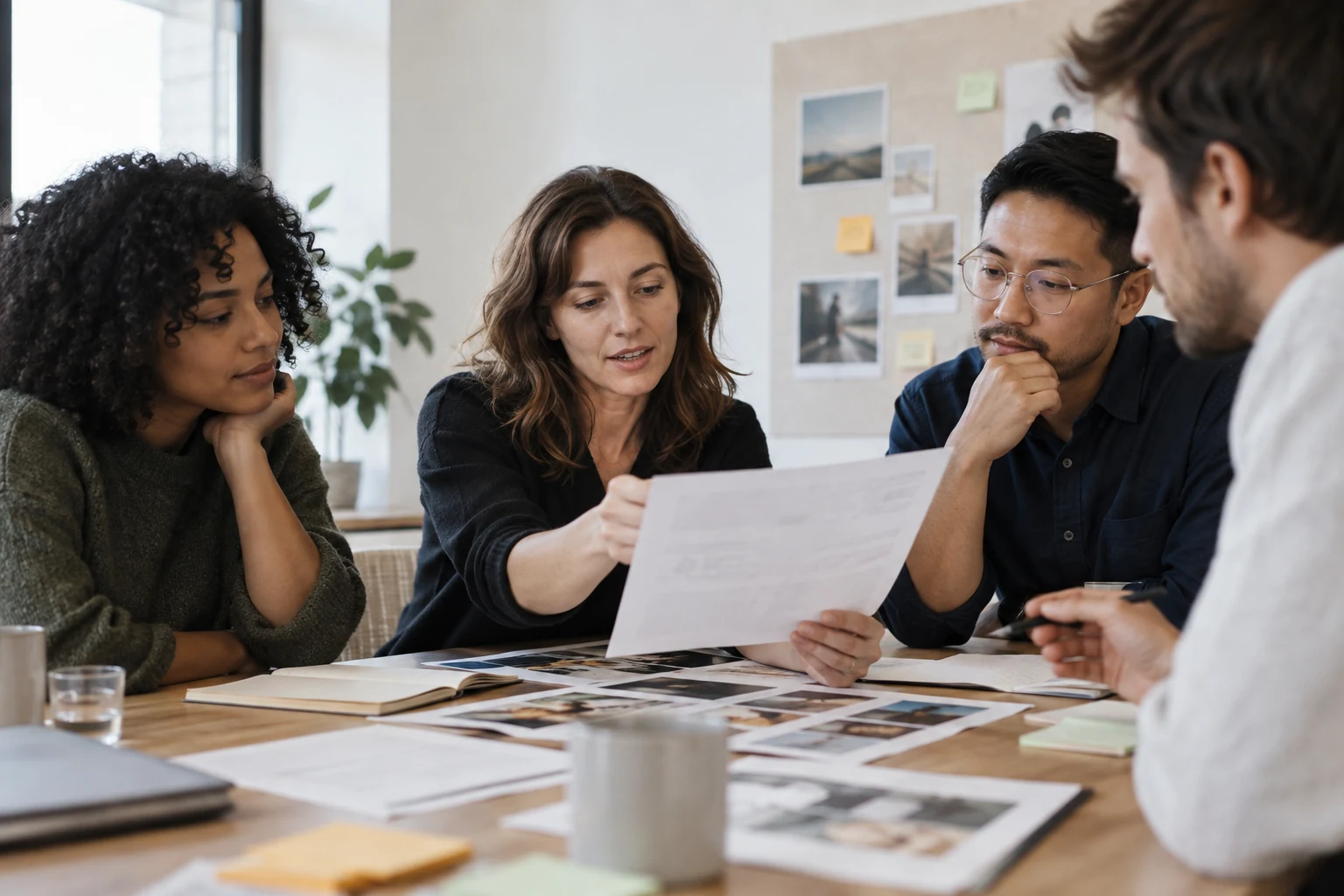 Ideal customer research for building buyer-led content briefs.