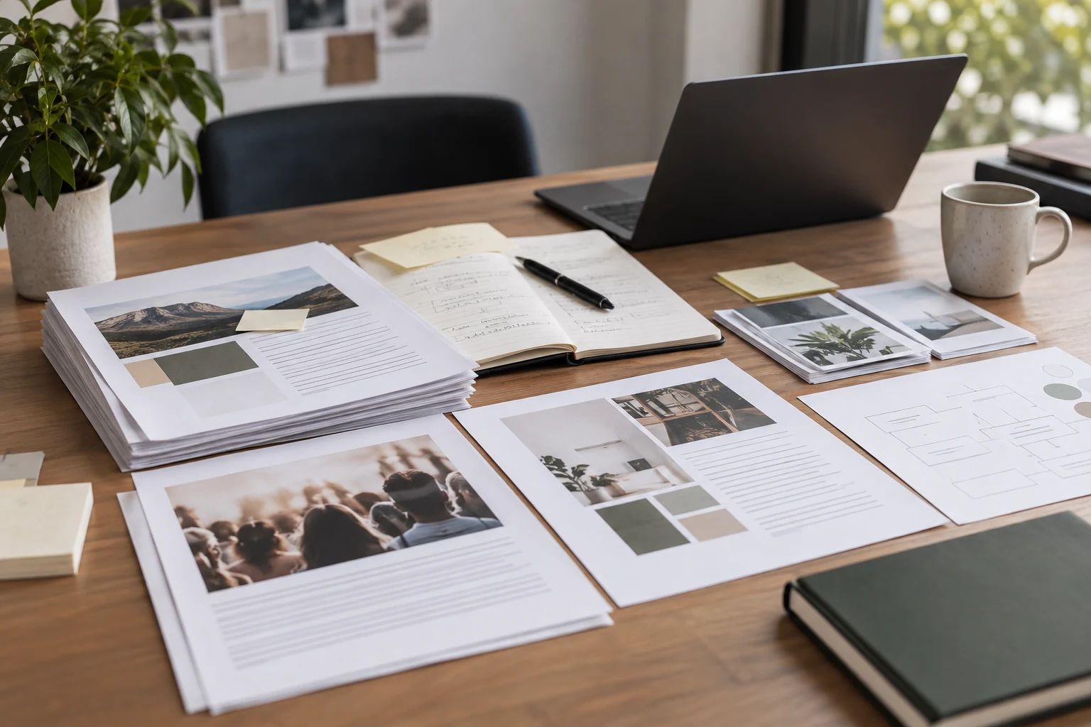 Case study proof for assessing marketing results.
