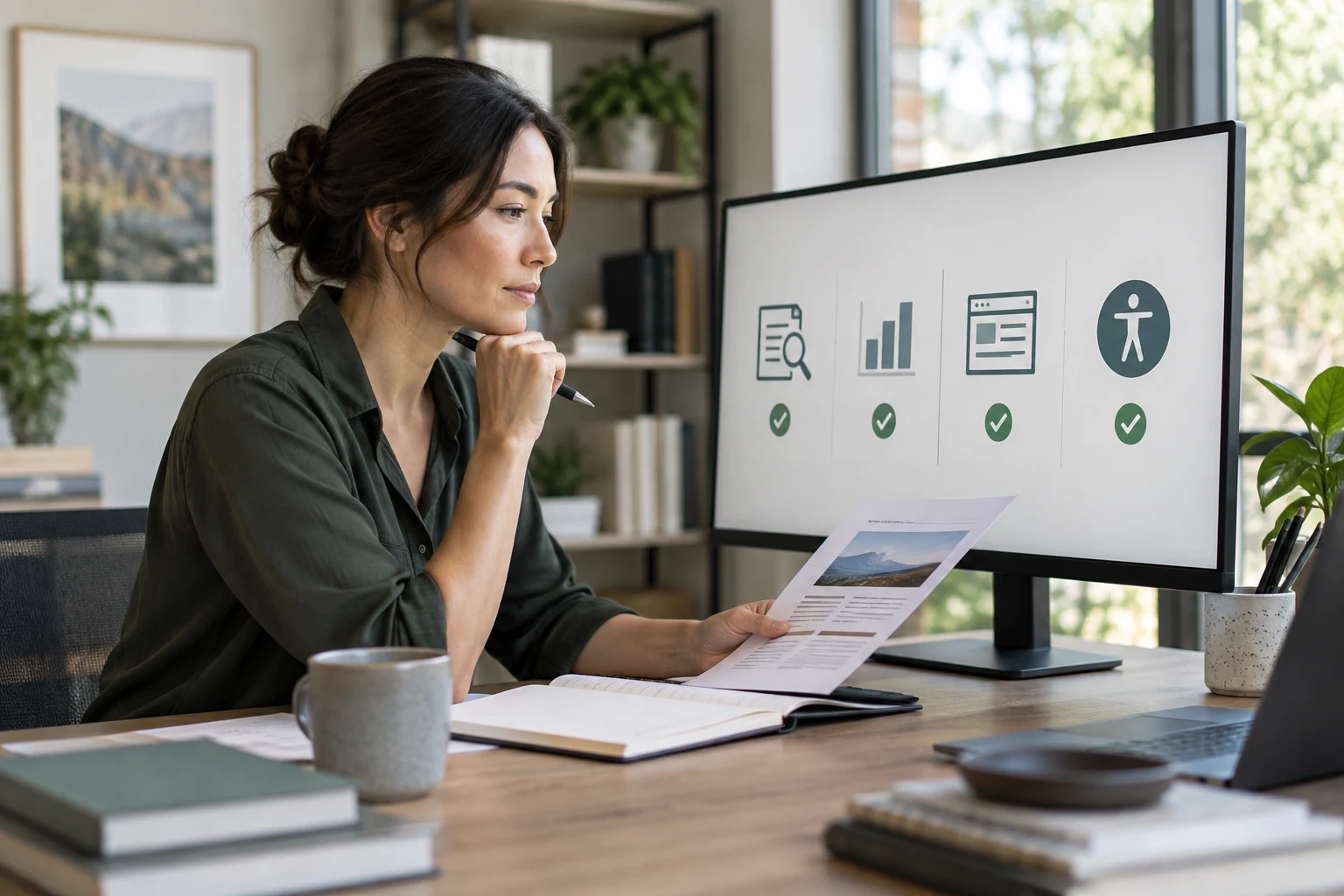 Content quality checklist for consistent marketing quality assurance.