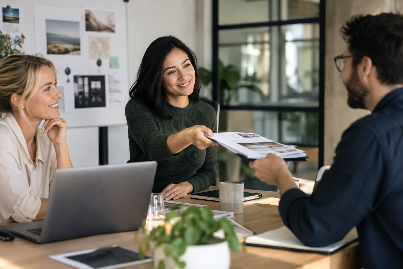 Sales and marketing handoff that feeds rejection feedback into campaign decisions.