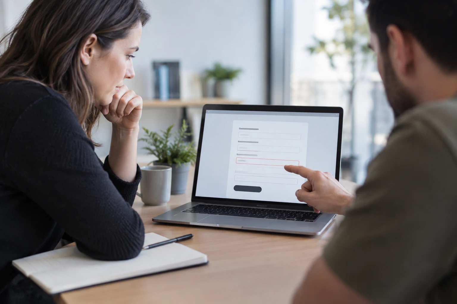 Form friction review for choosing between lead forms and landing pages.